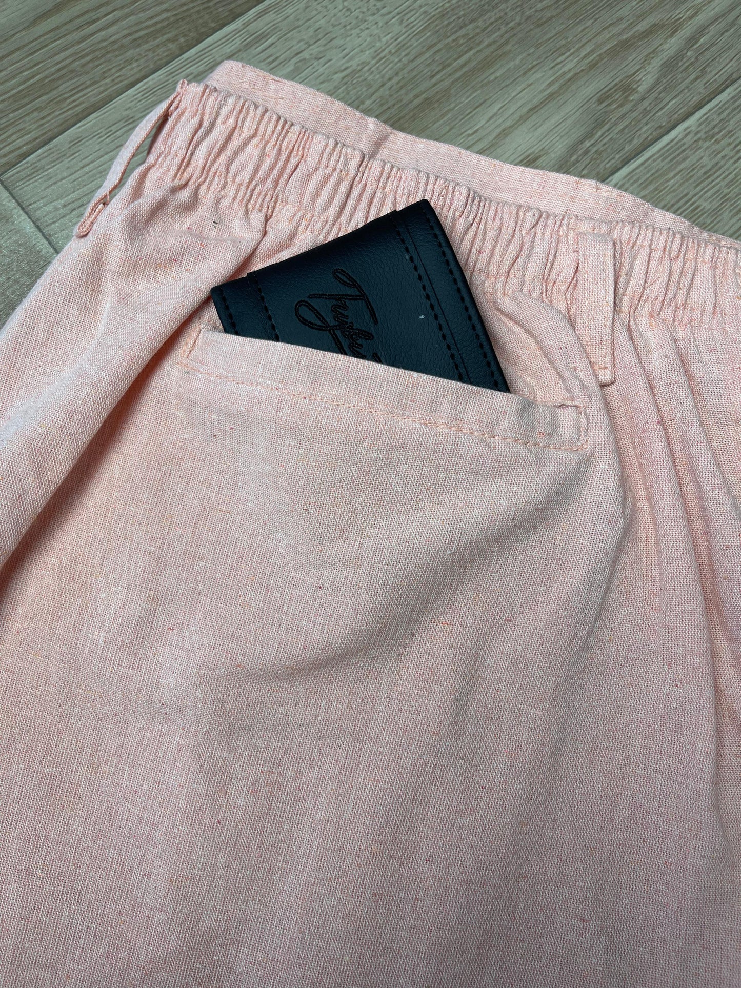BERMUDA SOCIAL ROSA SALMÃO - PLUS SIZE