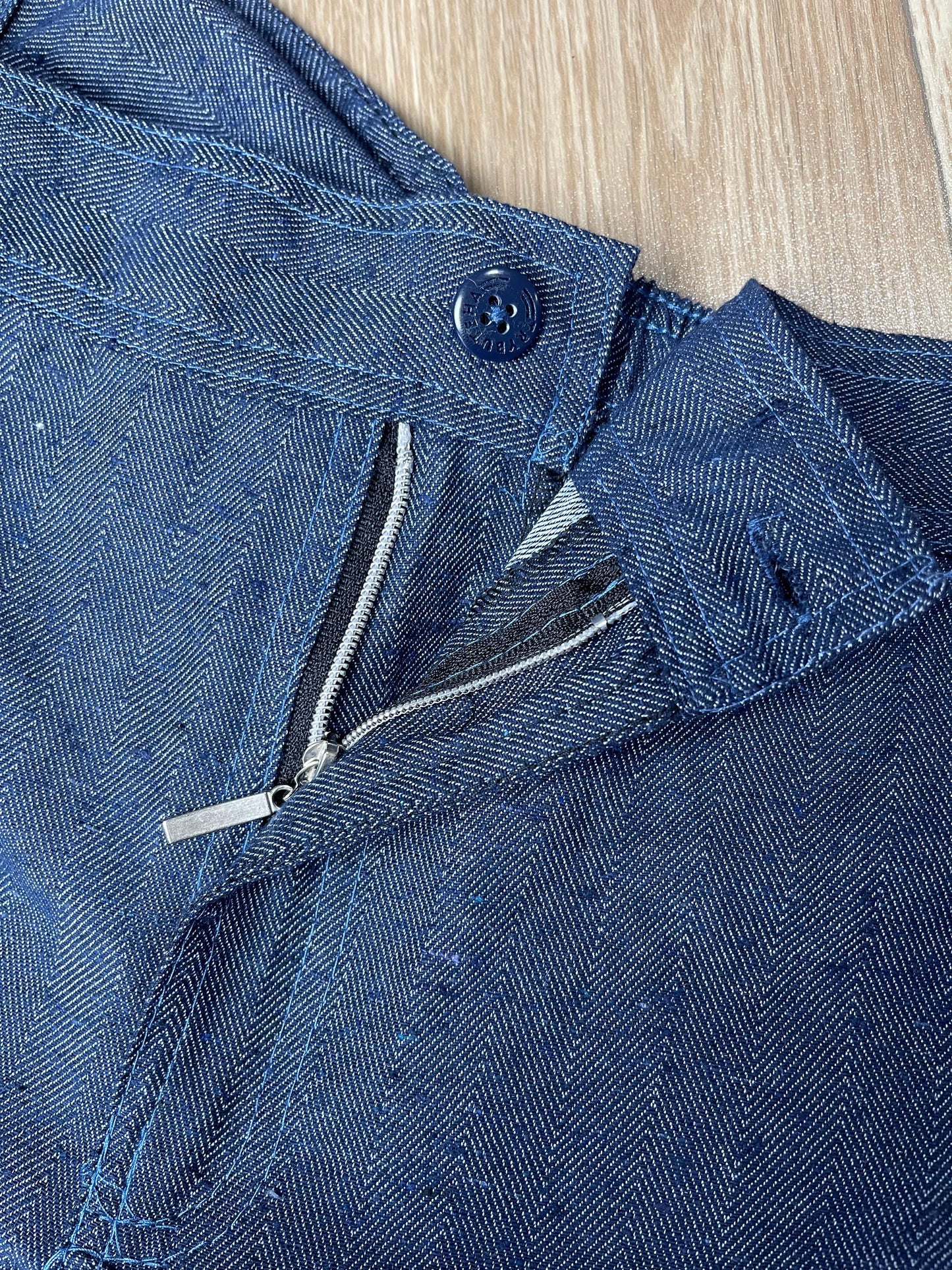BERMUDA SOCIAL AZUL JEANS - PLUS SIZE