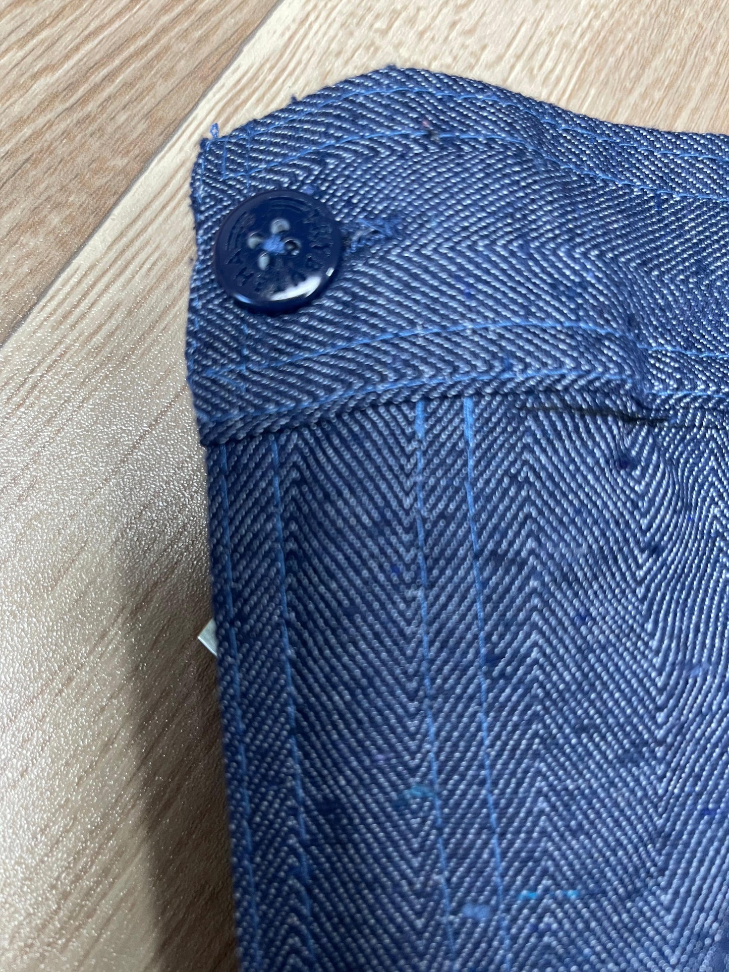 BERMUDA SOCIAL AZUL JEANS - PLUS SIZE