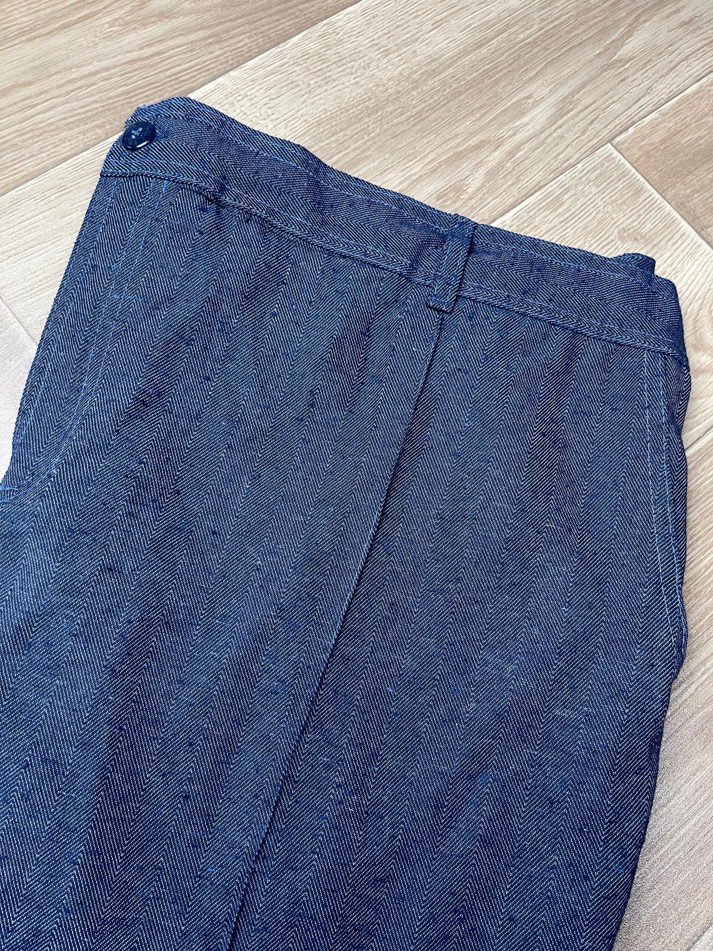 BERMUDA SOCIAL AZUL JEANS - PLUS SIZE