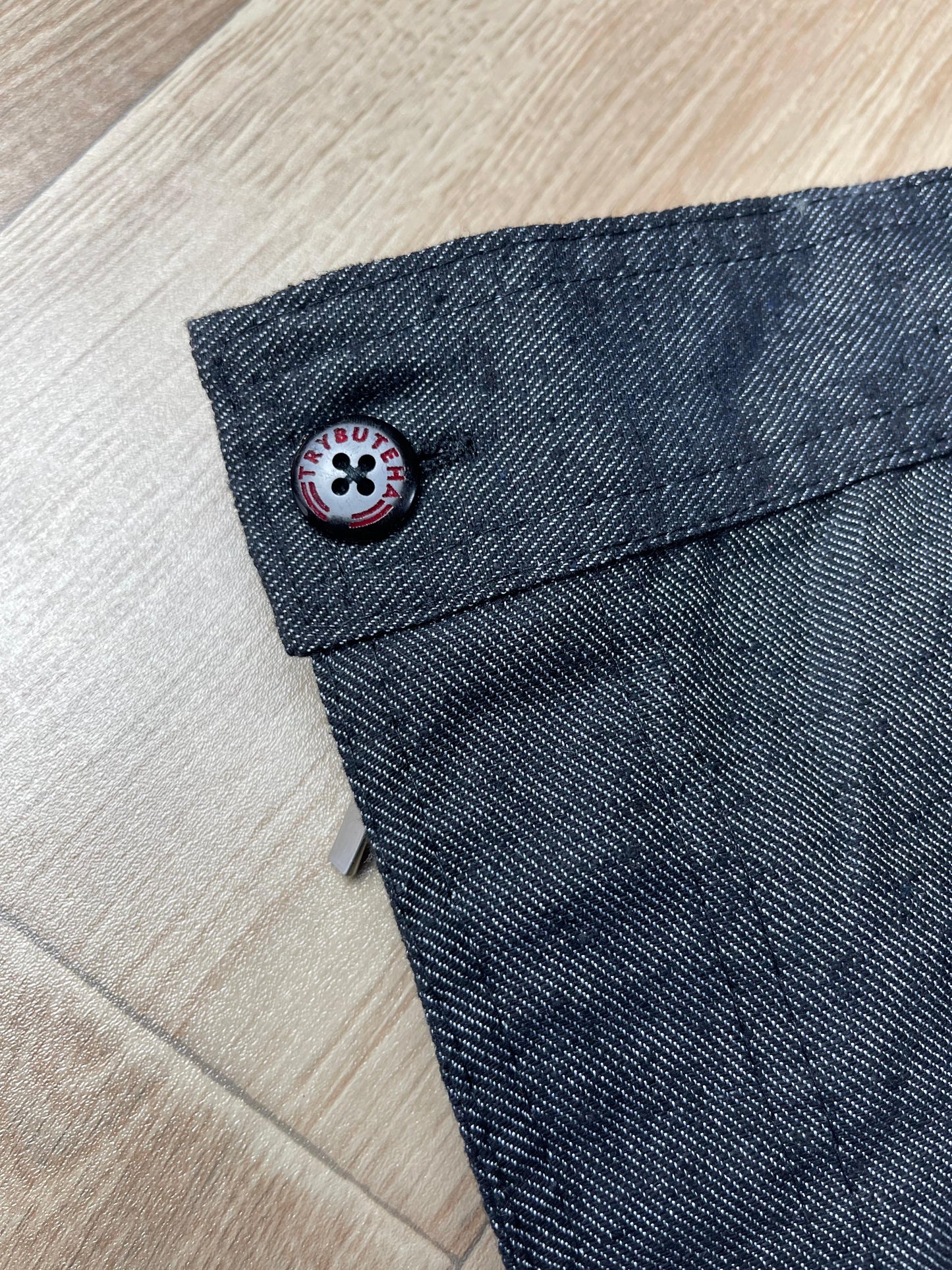 BERMUDA SOCIAL PRETO JEANS - PLUS SIZE