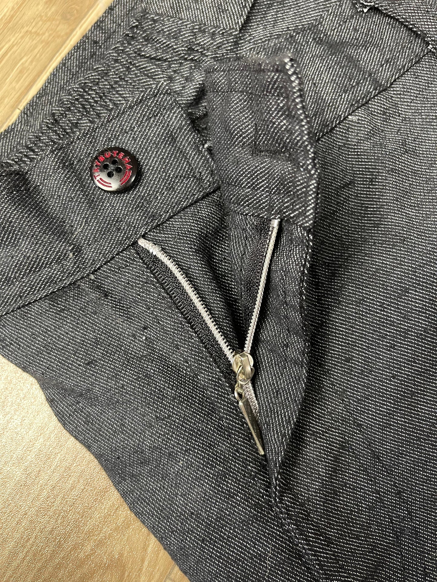 BERMUDA SOCIAL PRETO JEANS - PLUS SIZE