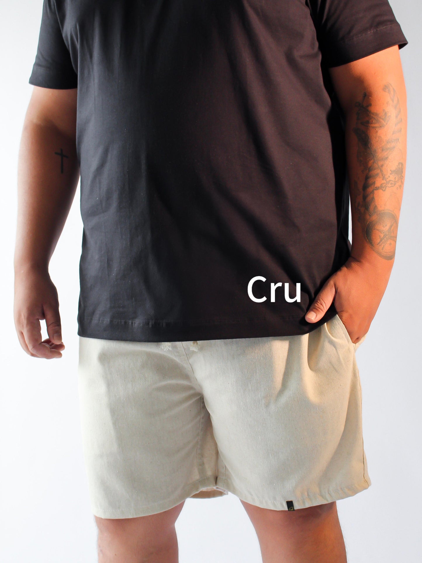 KIT 2 SHORTS DE LINHO CASUAL PLUS MASCULINO 159,90 - ESCOLHA AS CORES