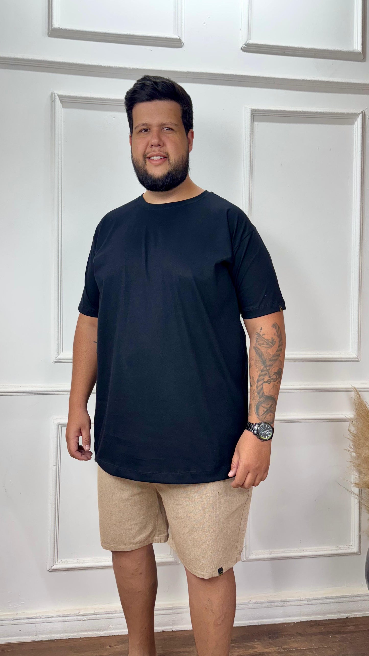 SHORT LINHO AREIA