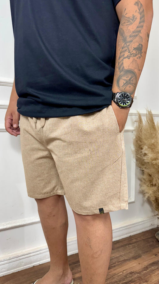SHORT LINHO AREIA