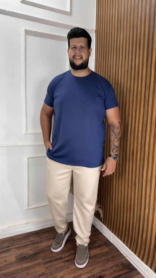 CALÇA LINHO PLUS SIZE - CRU