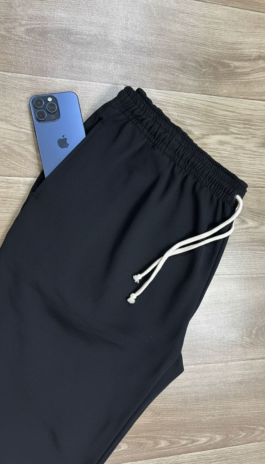 CALÇA LINHO PLUS SIZE - PRETA