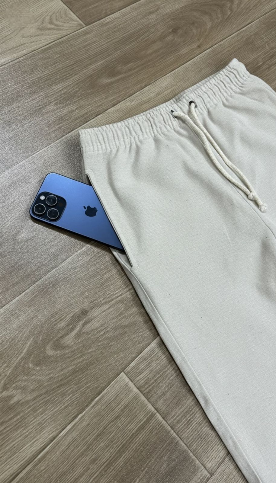 CALÇA LINHO PLUS SIZE - CRU