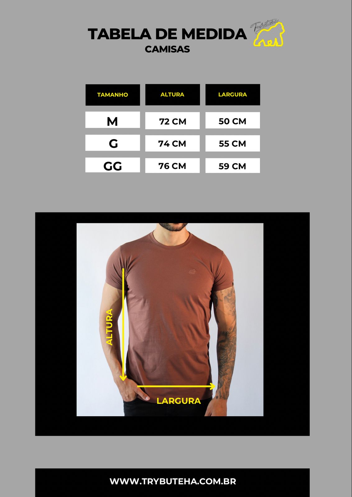 T-SHIRT BÁSICA VERMELHA