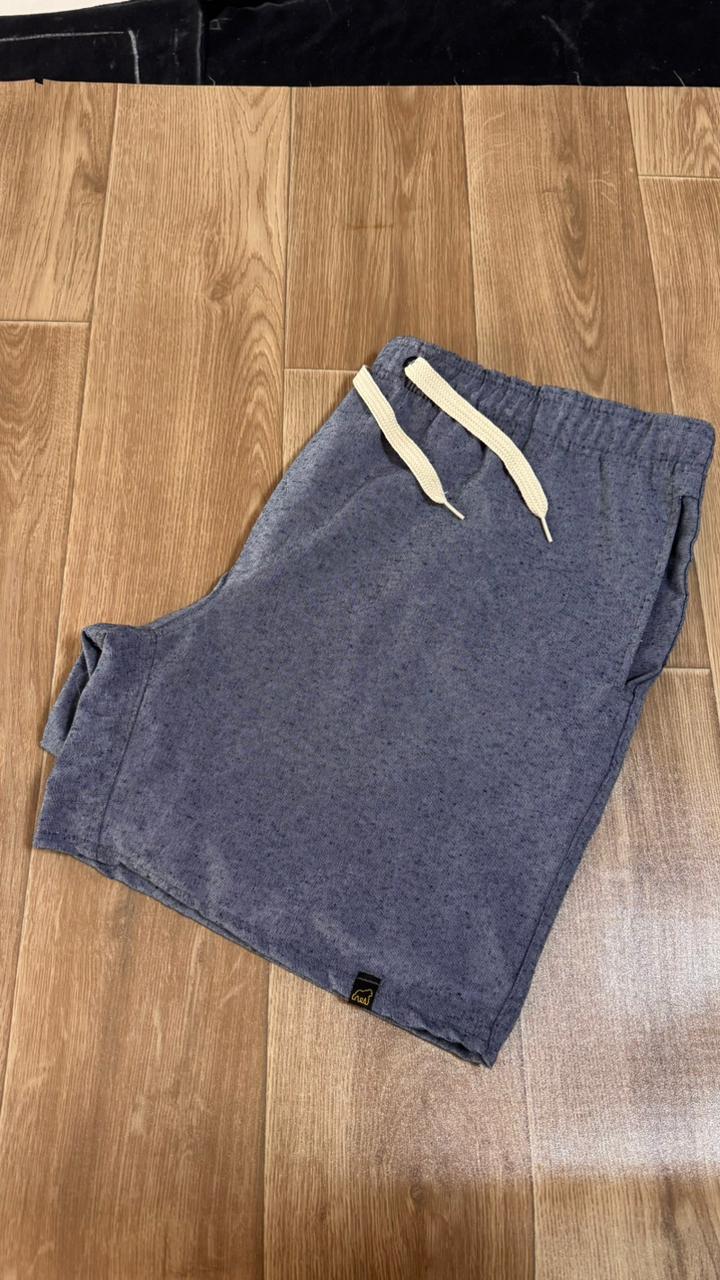 SHORT LINHO AZUL JEANS REAL PLUS SIZE