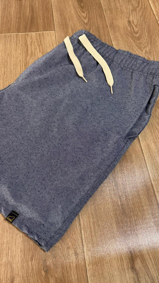 SHORT LINHO AZUL JEANS REAL PLUS SIZE