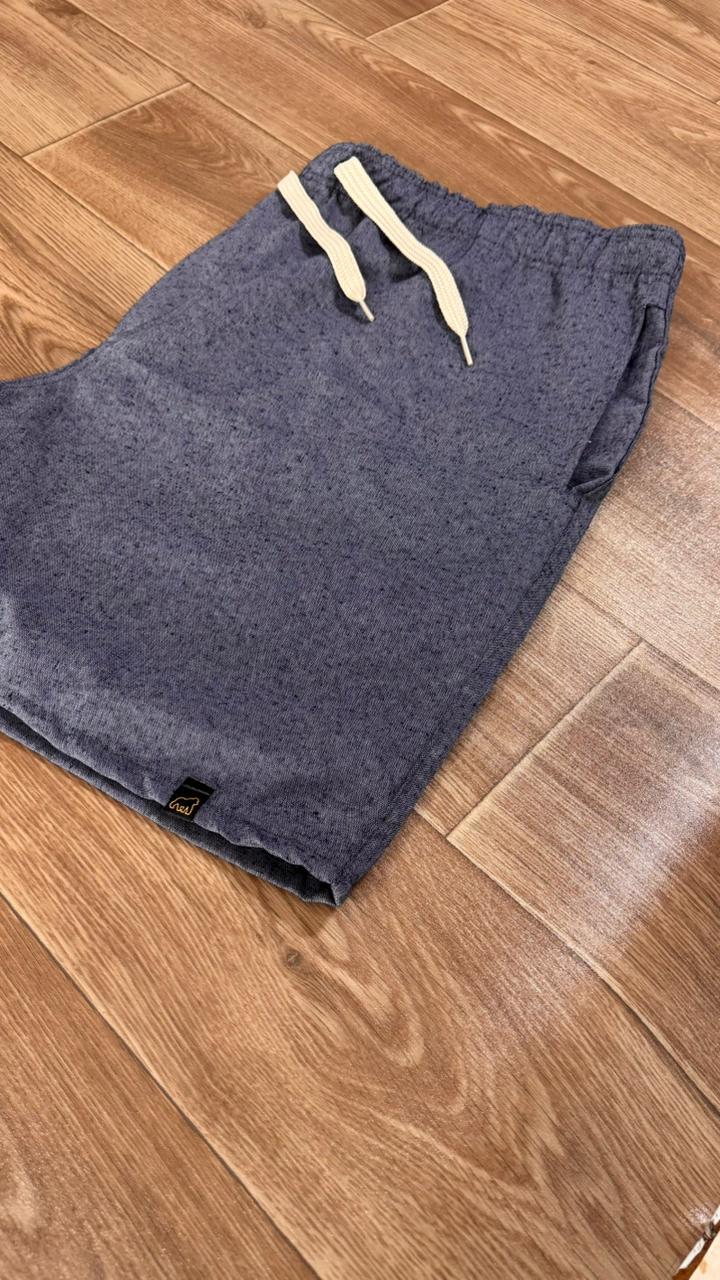 SHORT LINHO AZUL JEANS REAL PLUS SIZE