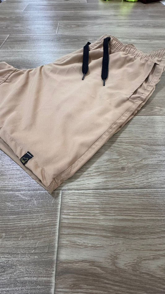 SHORT AREIA TACTEL PLUS SIZE