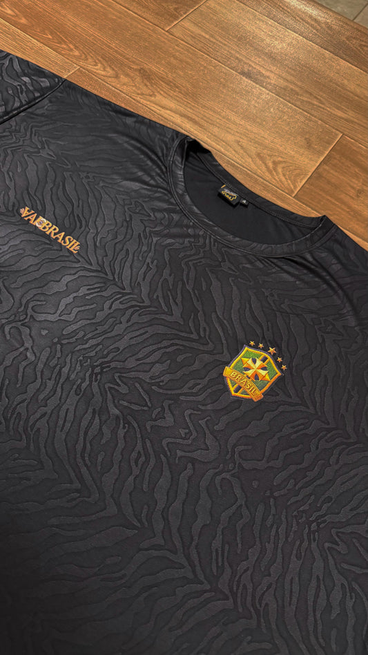 Camisa Brasil Preta - Trybuteha