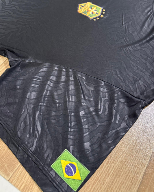Camisa Brasil Preta - Trybuteha