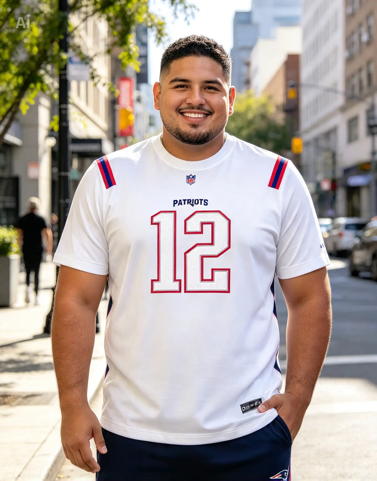 PATRIOTS 12 BRANCA