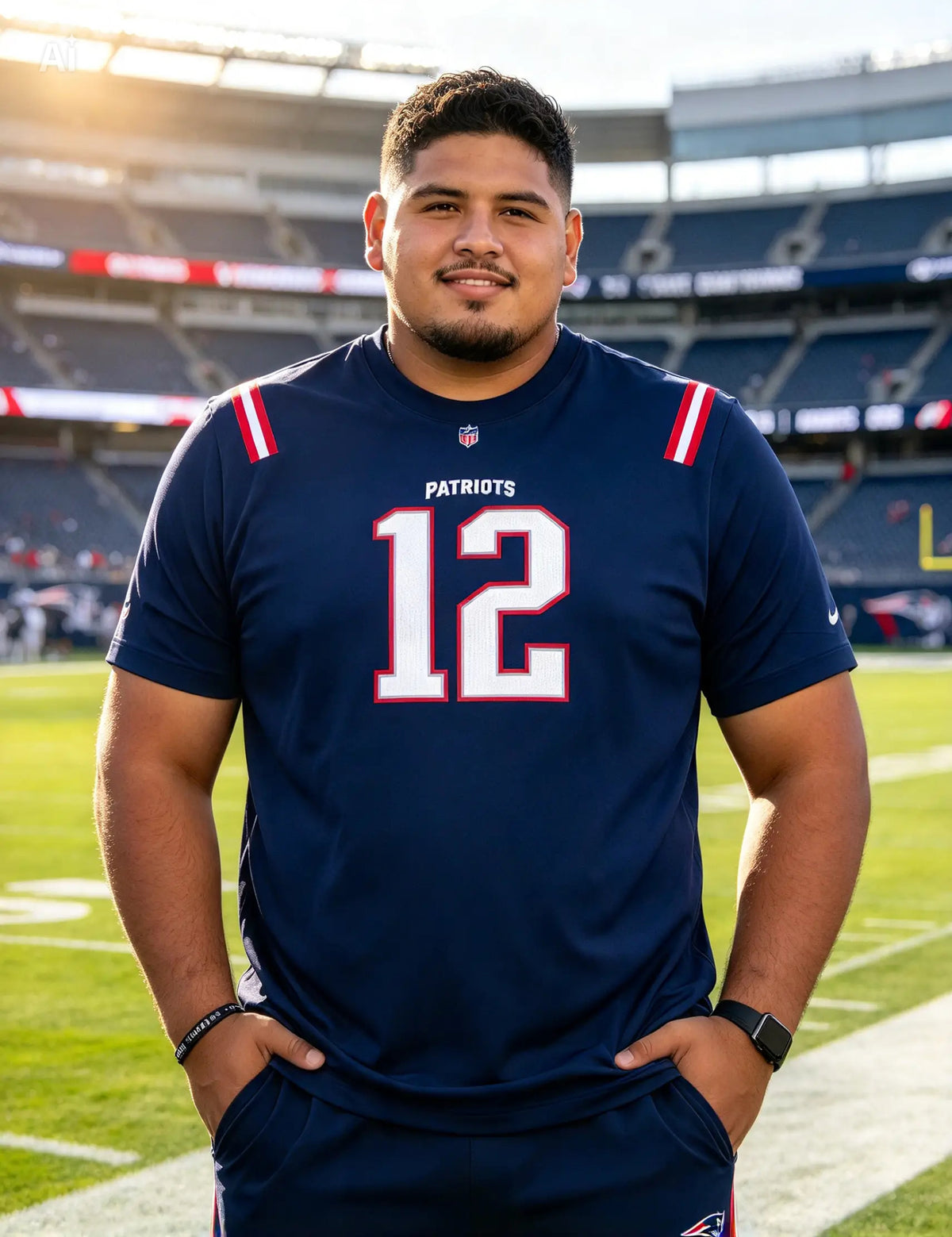 PATRIOTS 12 MARINHO