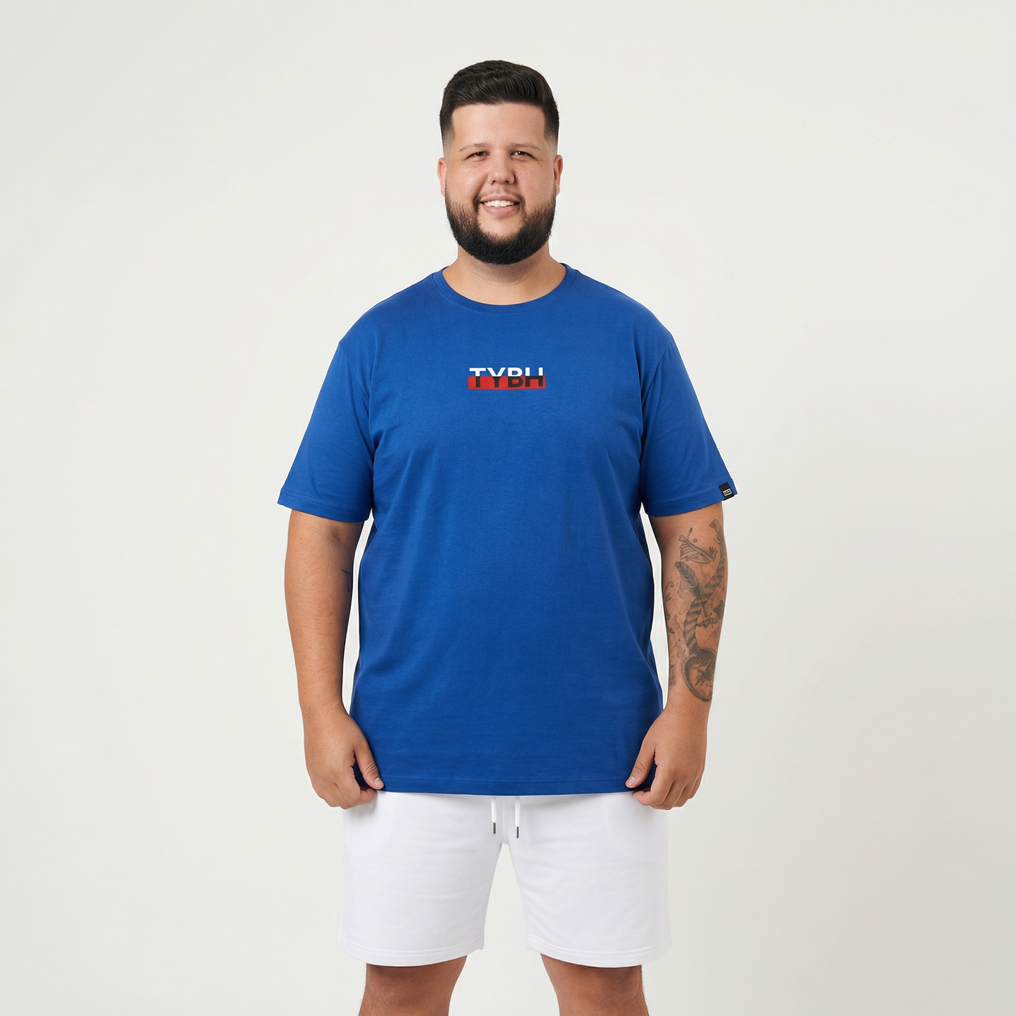 CAMISA PLUS SIZE SILK TYBH