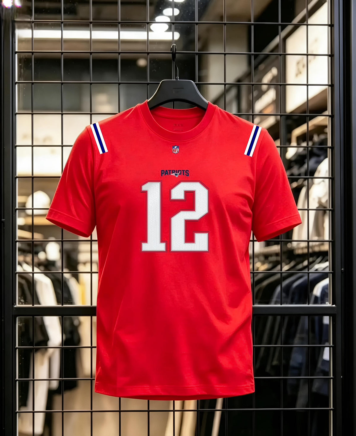 PATRIOTS 12 VERMELHA
