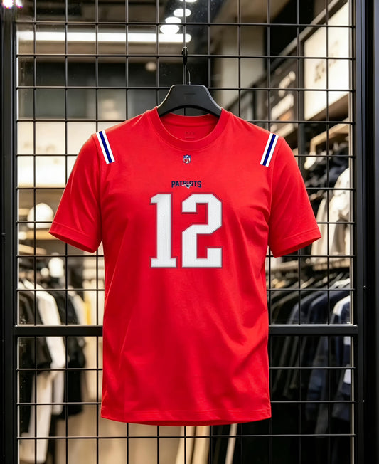 PATRIOTS 12 VERMELHA